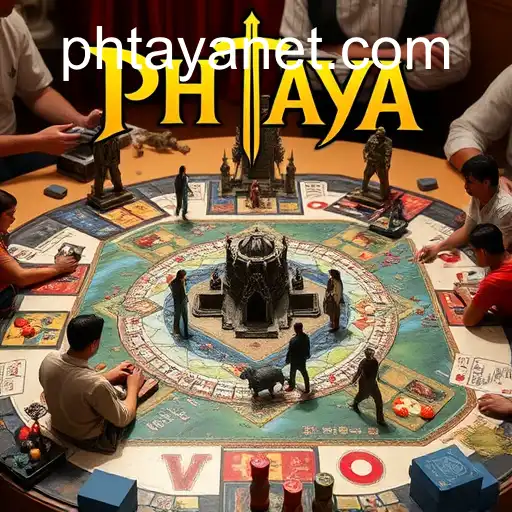 The Rise of Tabletop Games: A Look into the World of Phtaya
